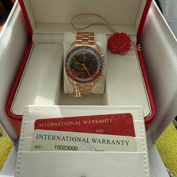 Moonwatch- Speedmaster Rose gold - Picture 9 of 9